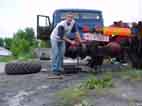 GAZ 66 - remont hamulcw